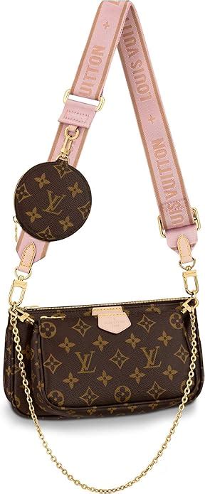 louis vuitton hot pink crossbody|louis vuitton light pink wallet.